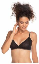 Lama 5016 bralette melltartó, fekete