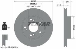 TEXTAR Disc frana TEXTAR PRO 92175803 (92175803)