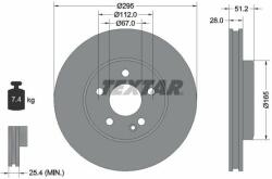 TEXTAR Disc frana TEXTAR 92241603 - automobilus