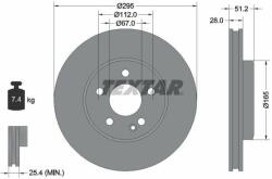 TEXTAR Disc frana TEXTAR PRO 92241603 (92241603)