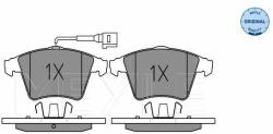 MEYLE set placute frana, frana disc MEYLE -ORIGINAL: True to OE. 025 237 4618/W (025 237 4618/W)