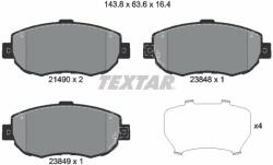 TEXTAR set placute frana, frana disc TEXTAR 2149001 (2149001)