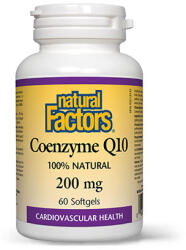 Provita Nutrition Coenzima Q10 200 mg 60 capsule Natural Factors