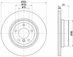 TEXTAR Disc frana TEXTAR PRO 92201903 (92201903)