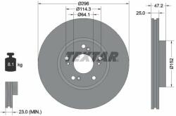 TEXTAR Disc frana TEXTAR 92195000 (92195000)