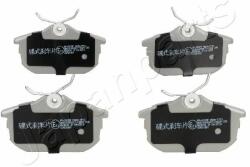 JAPANPARTS set placute frana, frana disc JAPANPARTS PP-507AF (PP-507AF)