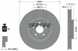 TEXTAR Disc frana TEXTAR PRO+ 92289905 (92289905)