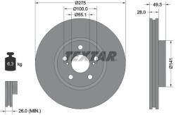 TEXTAR Disc frana TEXTAR PRO 92142003 (92142003)