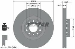 TEXTAR Disc frana TEXTAR PRO 92122103 (92122103)