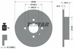 TEXTAR Disc frana TEXTAR 92050900 (92050900)