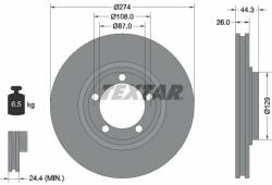 TEXTAR Disc frana TEXTAR 92221800 (92221800)