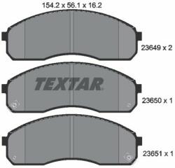 TEXTAR set placute frana, frana disc TEXTAR 2364901 (2364901)