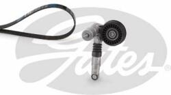 GATES Set curea transmisie cu caneluri GATES Micro-V® K015PK1435 (K015PK1435)