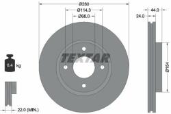 TEXTAR Disc frana TEXTAR PRO 92269203 (92269203)