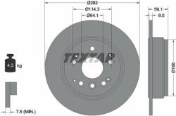 TEXTAR Disc frana TEXTAR PRO 92261703 (92261703)