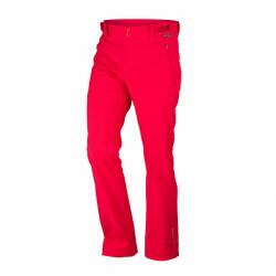 Northfinder Pantaloni de drumetie extra long din softshell 5K/5K pentru barbati Geron darkred (106578-307-104)