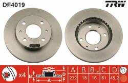 TRW Disc frana TRW DF4019 (DF4019)