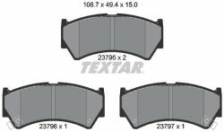 TEXTAR set placute frana, frana disc TEXTAR 2379501 (2379501)