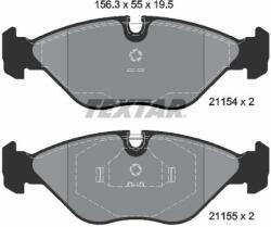 TEXTAR set placute frana, frana disc TEXTAR Q+ 2115402 (2115402)