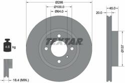 TEXTAR Disc frana TEXTAR PRO 92294403 (92294403)