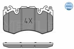 MEYLE set placute frana, frana disc MEYLE -ORIGINAL: True to OE. 025 246 5916 (025 246 5916)