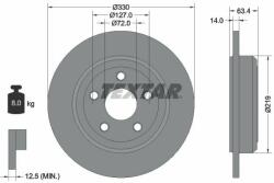 TEXTAR Disc frana TEXTAR PRO 92274703 (92274703)