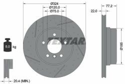 TEXTAR Disc frana TEXTAR PRO+ 92295505 (92295505)