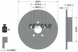 TEXTAR Disc frana TEXTAR PRO 92333703 (92333703)