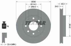 TEXTAR Disc frana TEXTAR PRO 92103903 (92103903)