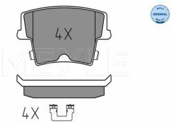 MEYLE set placute frana, frana disc MEYLE -ORIGINAL: True to OE. 025 241 6318 (025 241 6318)