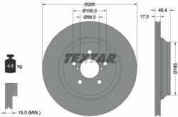 TEXTAR Disc frana TEXTAR 92309303 - automobilus