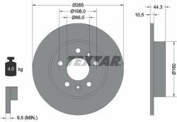 TEXTAR Disc frana TEXTAR 92065100 (92065100)
