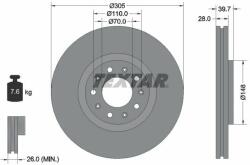 TEXTAR Disc frana TEXTAR PRO 92220803 (92220803)