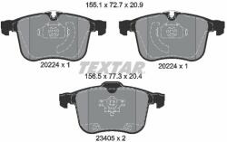 TEXTAR set placute frana, frana disc TEXTAR Q+ 2022401 (2022401)