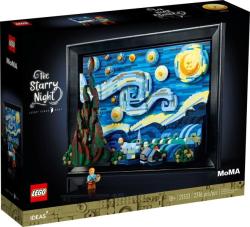 LEGO® Ideas - Vincent van Gogh: Csillagos éj (21333)