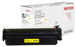 Xerox Everyday Yellow Toner compatible with HP CF412X/ CRG-046HY (006R03702)