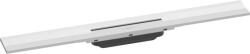 Hansgrohe RainDrain Flex zuhanylefolyó színkészlet 700, méretre vágható fali illesztéshez, matt fehér 56050700 (56050700)