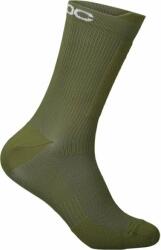 POC Lithe MTB Sock Mid Epidote Green M Kerékpáros zoknik