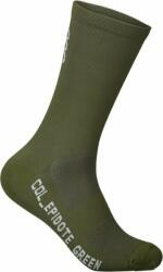 POC Vivify Sock Long Epidote Green S Kerékpáros zoknik