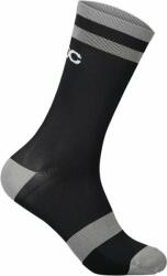 POC Lure MTB Sock Long Uranium Black/Granite Grey S Kerékpáros zoknik