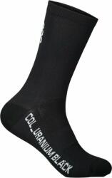 POC Vivify Sock Long Uranium Black L Kerékpáros zoknik
