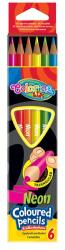 Colorino Kids háromszögű NEON 6db-os színes ceruzakészlet 33053PTR (33053PTR)