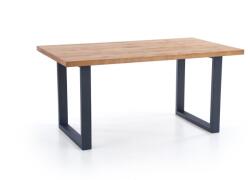 Perez étkezőasztal 90x160 cm bútorlapos, fa (tölgy) nyitható