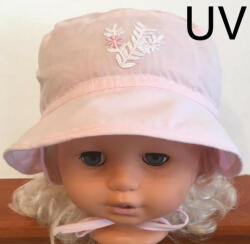  Minimanó nyári halász sapka (50) - rózsaszín