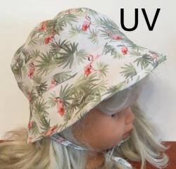  Minimanó nyári halász sapka (50) - Flamingó