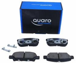 QUARO set placute frana, frana disc QUARO SILVER CERAMIC QP6028C (QP6028C)