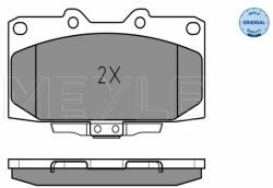 MEYLE set placute frana, frana disc MEYLE -ORIGINAL: True to OE. 025 218 5415/W (025 218 5415/W)