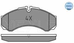 MEYLE set placute frana, frana disc MEYLE -ORIGINAL: True to OE. 025 291 2120 (025 291 2120)