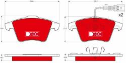 TRW set placute frana, frana disc TRW DTEC COTEC GDB1651DTE (GDB1651DTE)