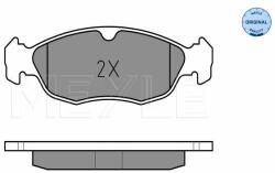 MEYLE set placute frana, frana disc MEYLE -ORIGINAL: True to OE. 025 214 3017/W (025 214 3017/W)